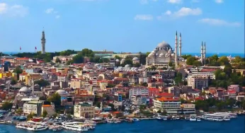 Five reasons to live in Istanbul, Turkey