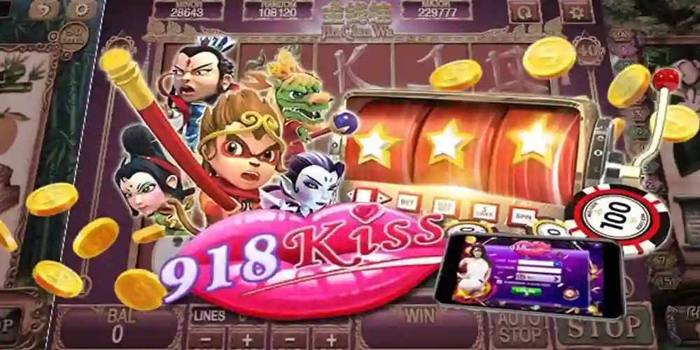 Playing 918Kiss APK Game Online