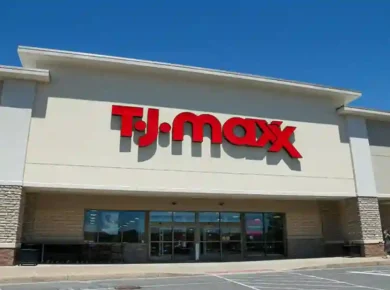 TJ Maxx Closing
