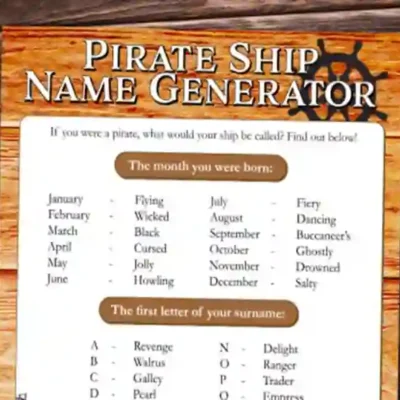 Pirate Ship
